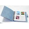 Фотоальбом Retro style for Fuji Instax Mini / 200 slots/ Blue